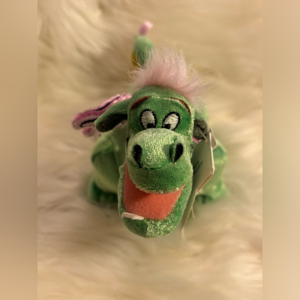 Vintage Disney’s Electrical Parade Elliott 9 inch Plush